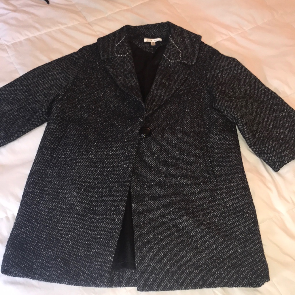 Cabi 3/4 Length Sleeve Coat